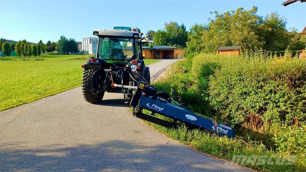 Fliegl  莖葉去葉機