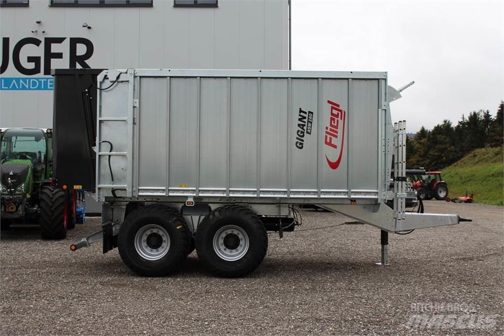 Fliegl ASW 160 FOX 其他拖車