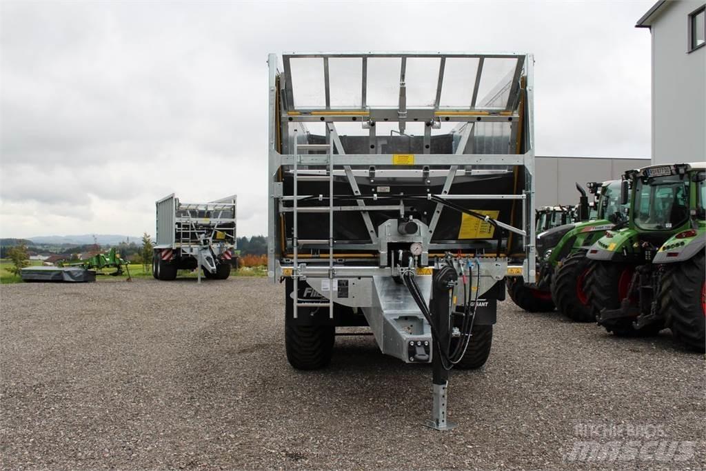 Fliegl ASW 160 FOX 其他拖車