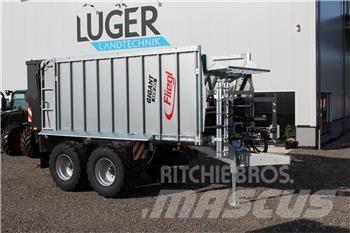 Fliegl ASW 261 FOX 其他拖車