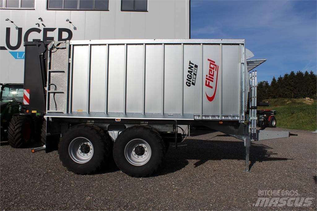 Fliegl ASW 261 FOX 其他拖車
