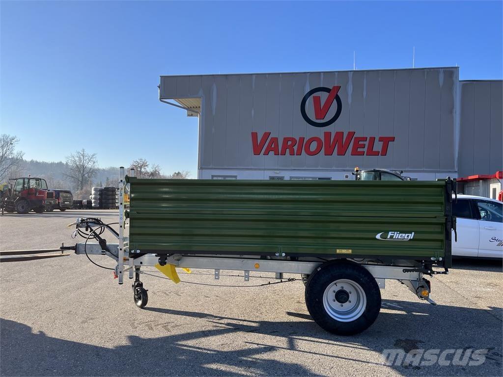 Fliegl EDK 50 FOX 傾卸式拖車