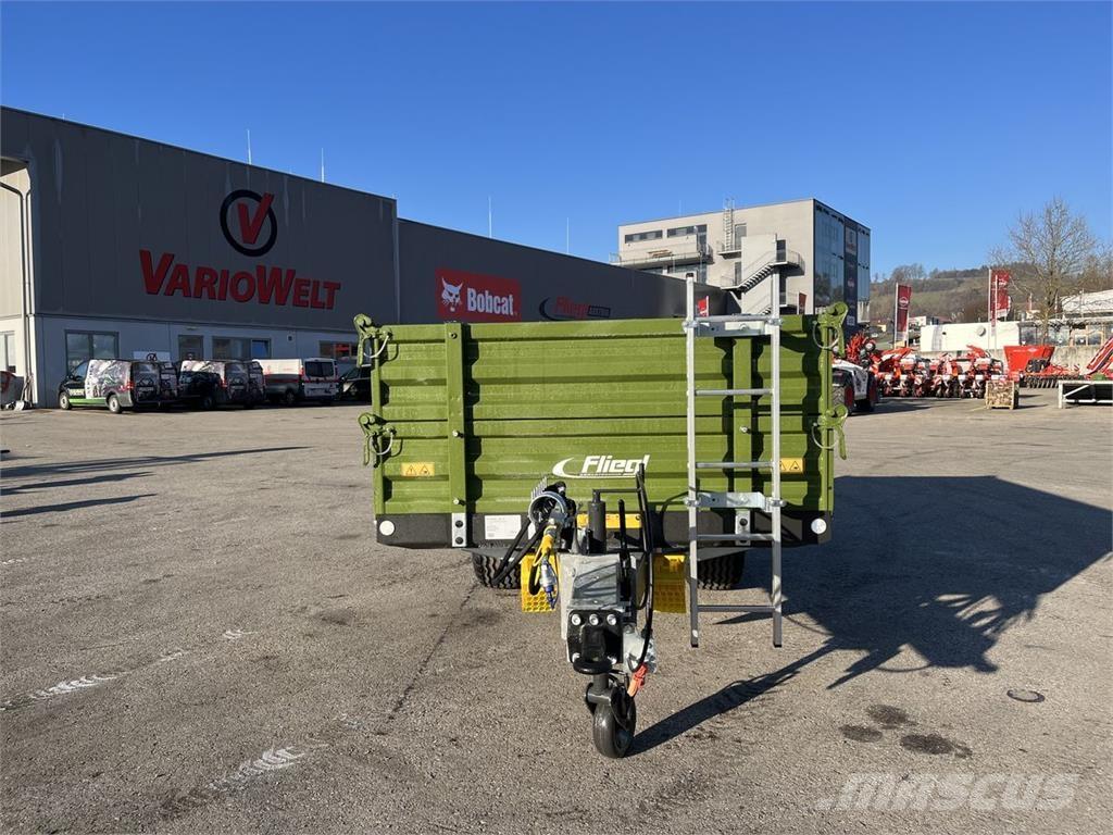 Fliegl EDK 50 FOX 傾卸式拖車