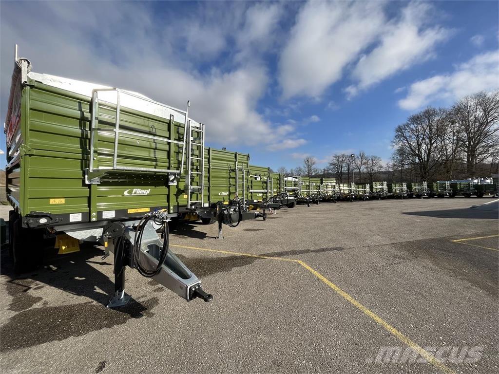 Fliegl EDK 50 FOX 傾卸式拖車