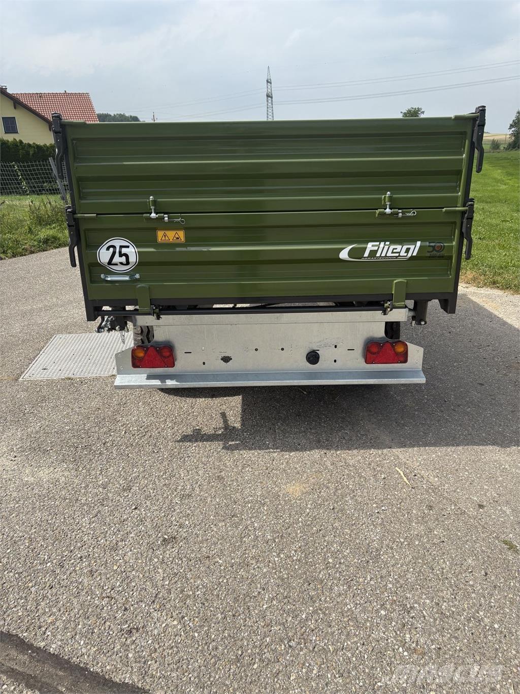 Fliegl EDK 50 FOX 傾卸式拖車