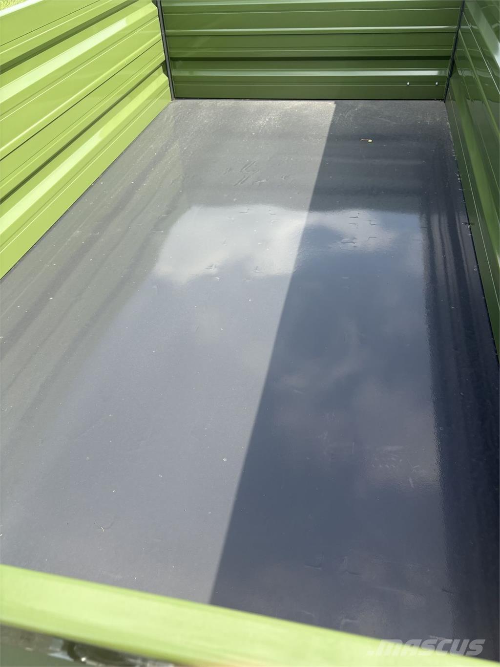 Fliegl EDK 50 FOX 傾卸式拖車