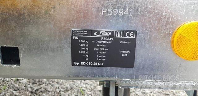 Fliegl EDK 60 傾卸式拖車