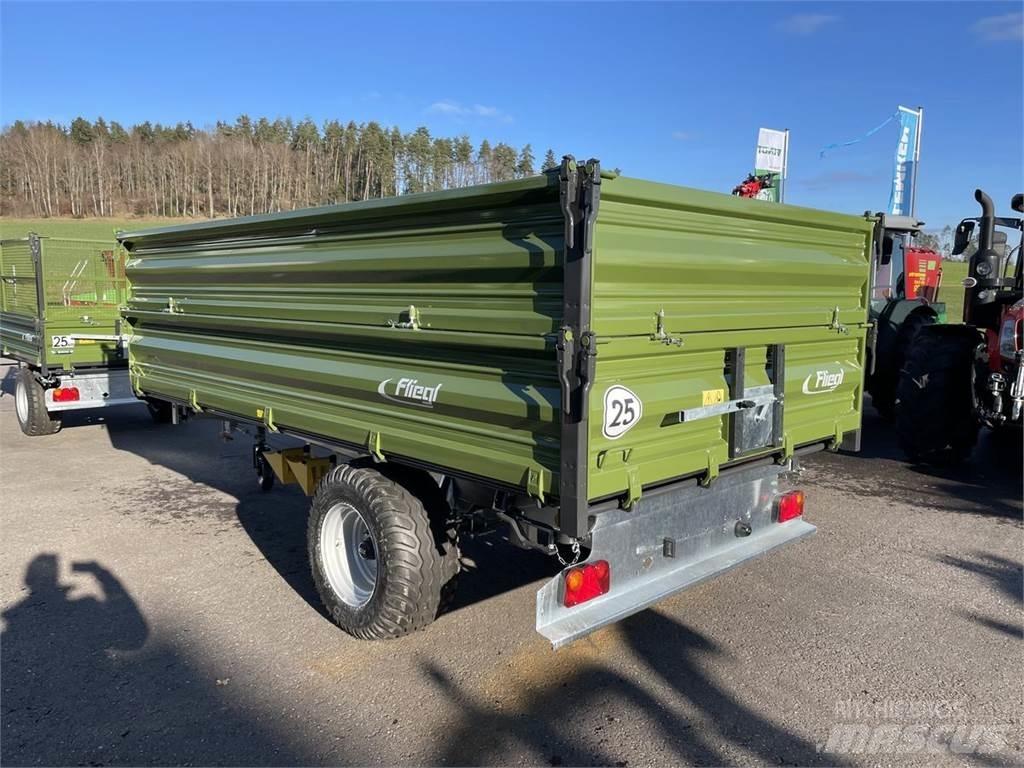 Fliegl EDK 60 FOX 傾卸式拖車
