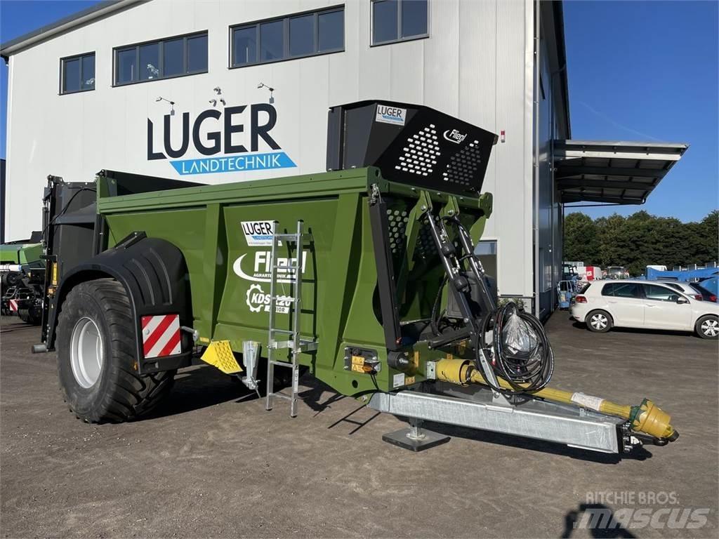 Fliegl KDS 120 肥料撒布機