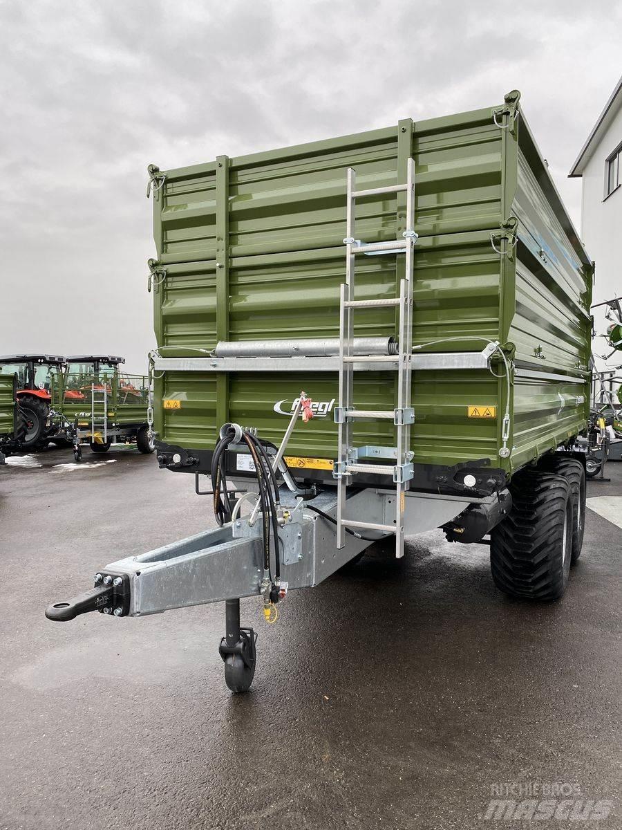 Fliegl TDK 140 FOX 傾卸式拖車