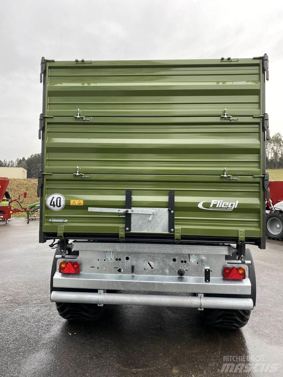 Fliegl TDK 140 FOX 傾卸式拖車