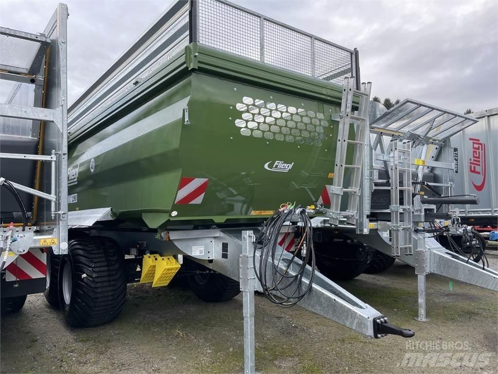 Fliegl TMK 190 FOX 傾卸式拖車