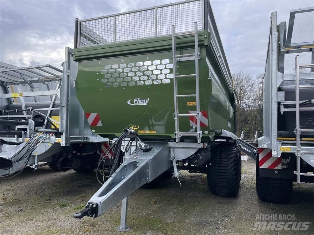 Fliegl TMK 190 FOX 傾卸式拖車
