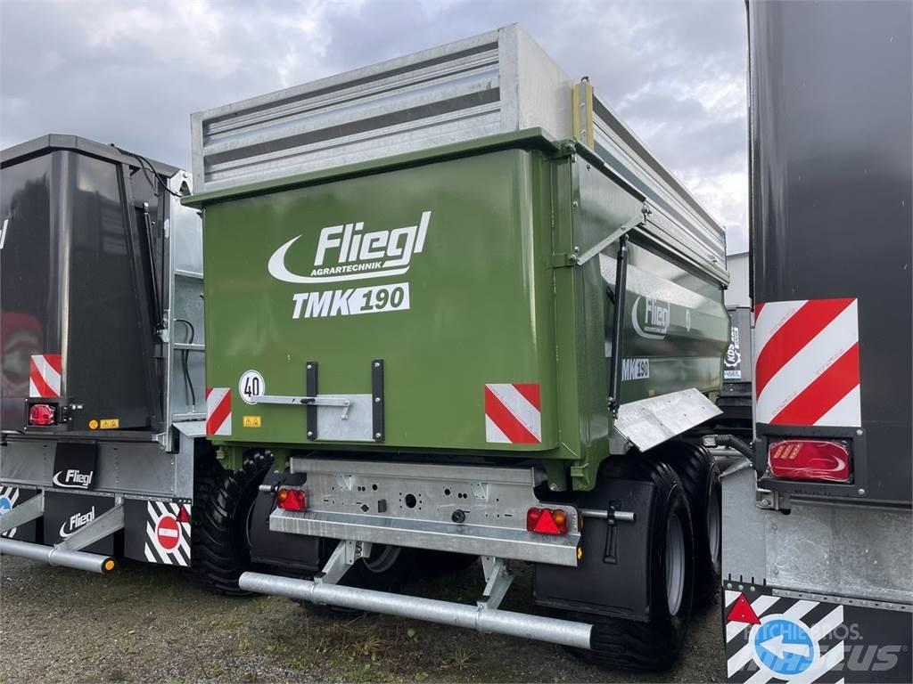 Fliegl TMK 190 FOX 傾卸式拖車