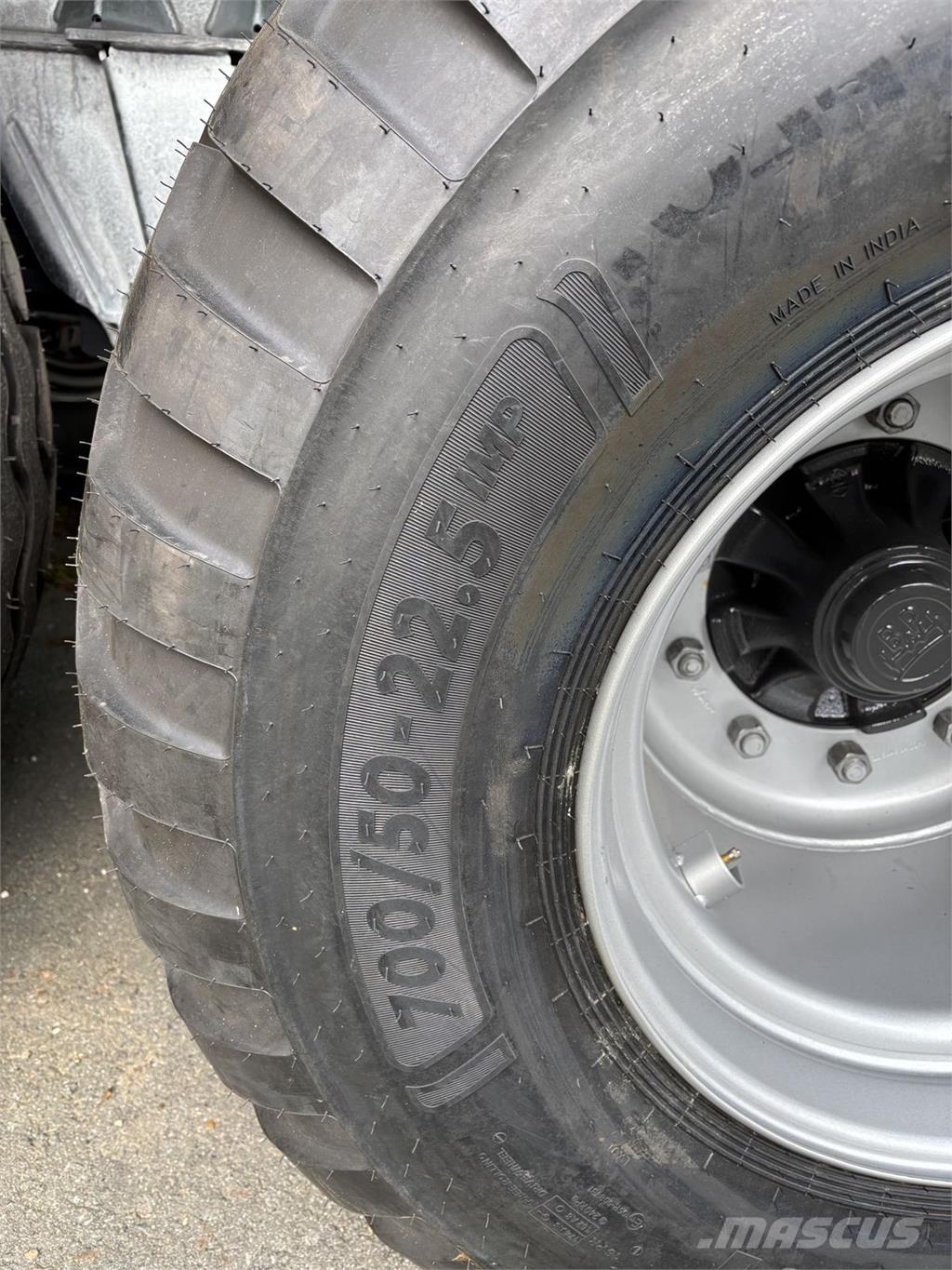 Fliegl TMK 190 FOX 其他拖車