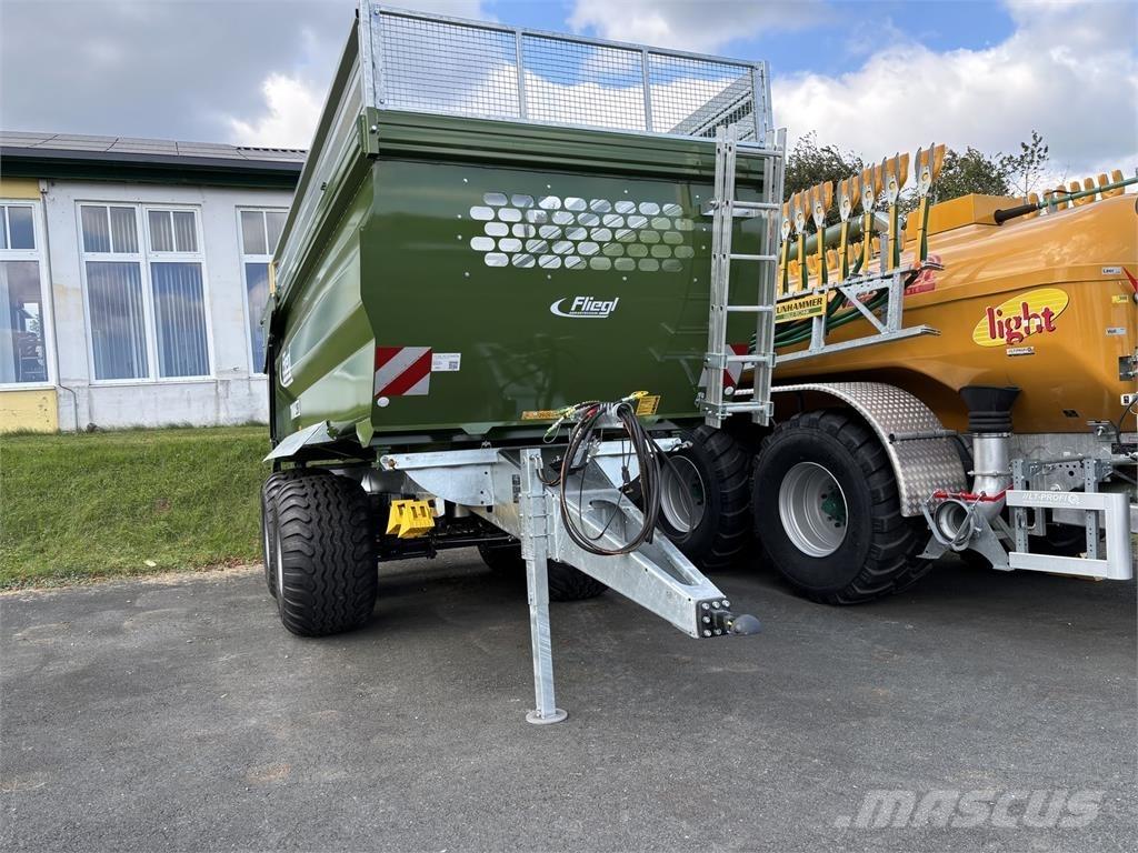 Fliegl TMK 190 FOX 其他拖車