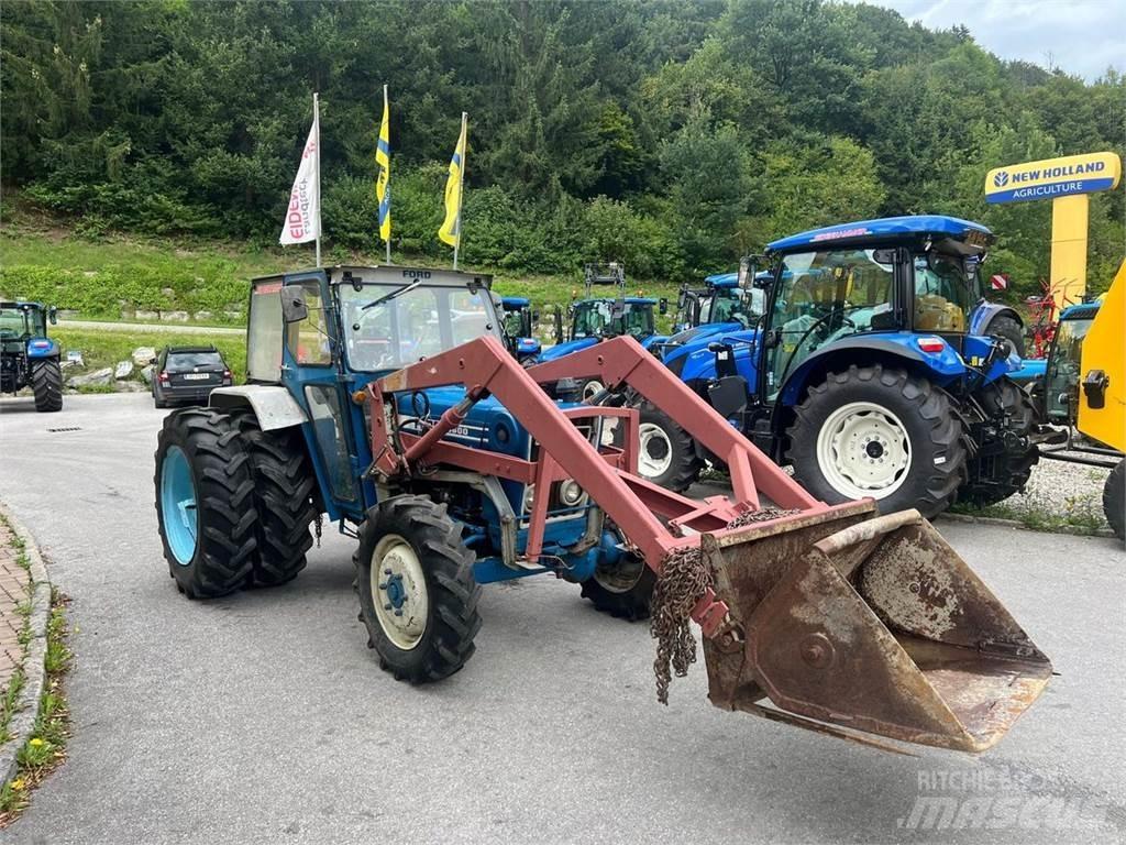 Ford 3600 Allrad 曳引機
