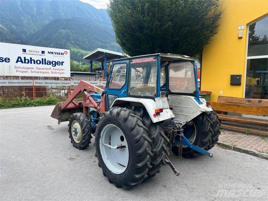 Ford 3600 Allrad 曳引機