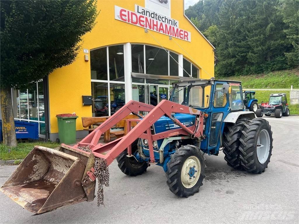 Ford 3600 Allrad 曳引機