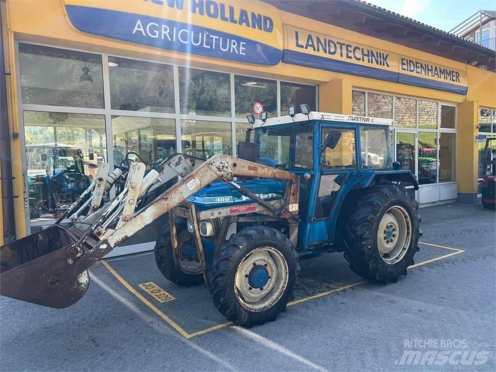 Ford 4110 A 曳引機