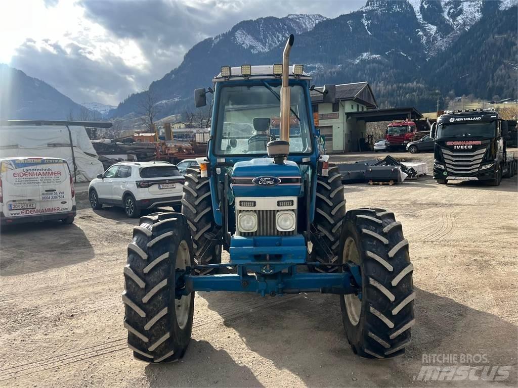Ford 7610 Allrad 曳引機