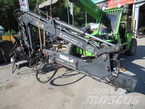  Forsteri 500T 起重機和裝載機