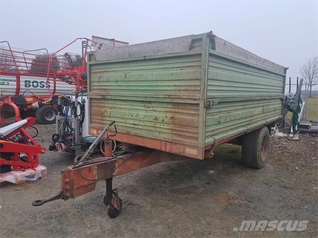 Fritz 6 to 傾卸式拖車