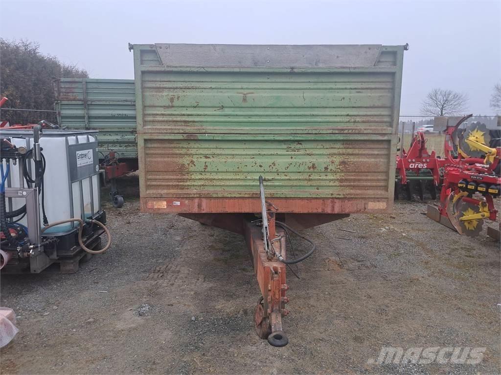Fritz 6 to 傾卸式拖車