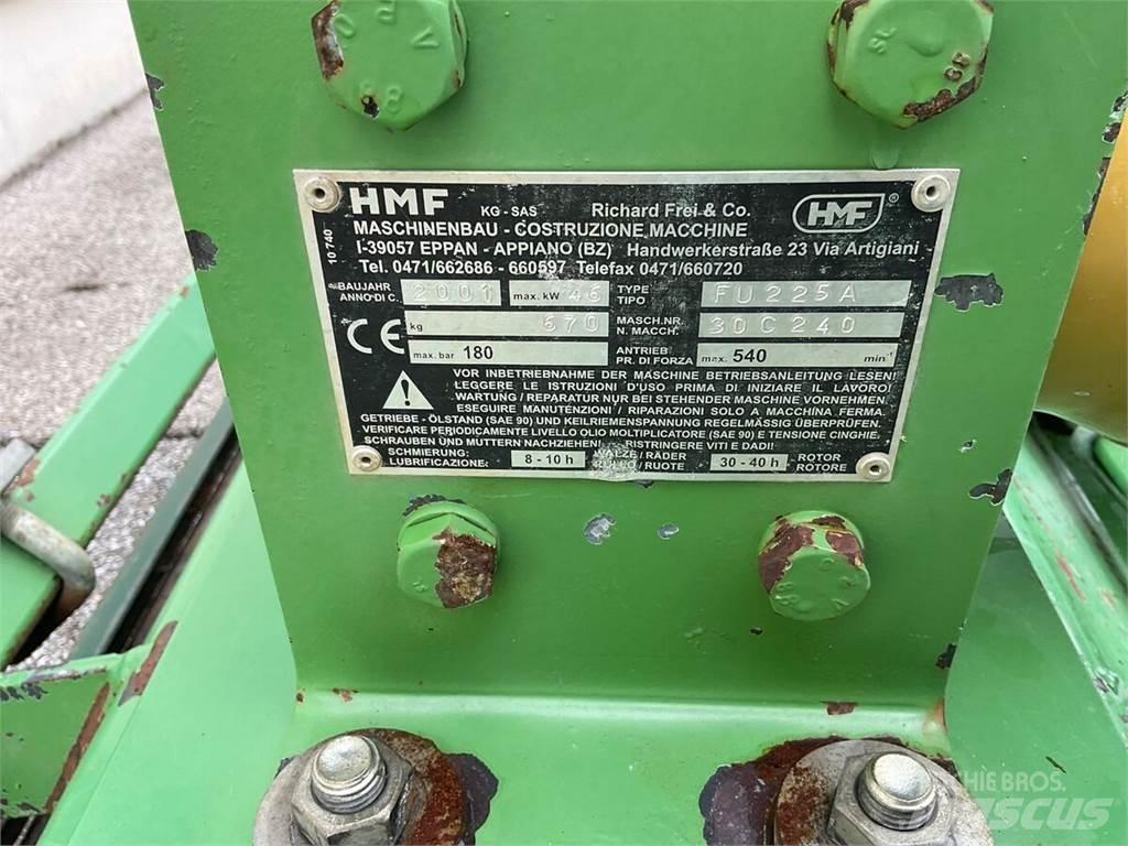  FU 225 LS 莖葉去葉機