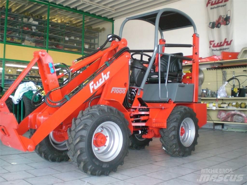 Fuchs F 1000 前端裝載機和挖掘機