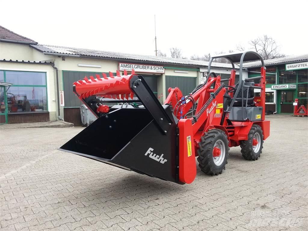 Fuchs F 1000 前端裝載機和挖掘機