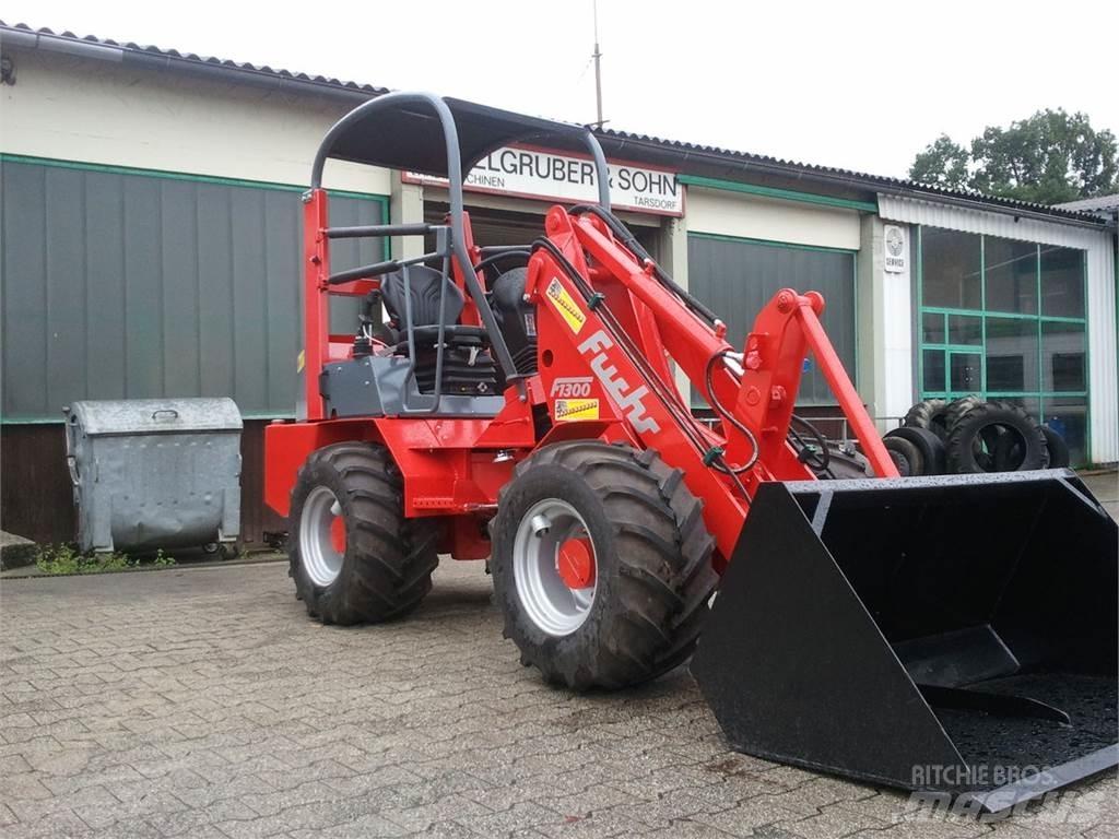 Fuchs F 1300 前端裝載機和挖掘機