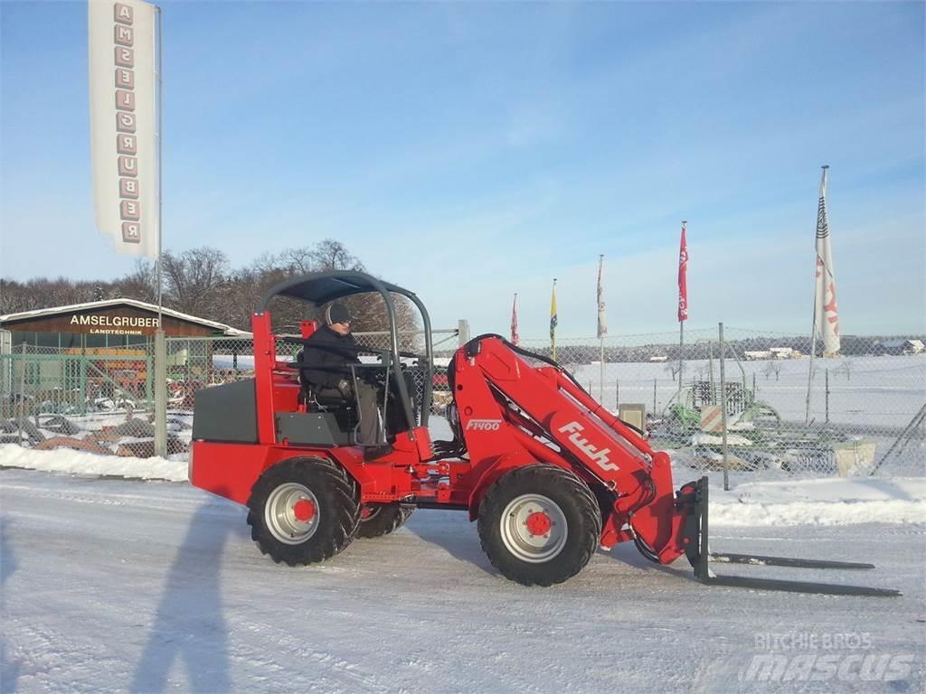 Fuchs F800 - F1600 前端裝載機和挖掘機