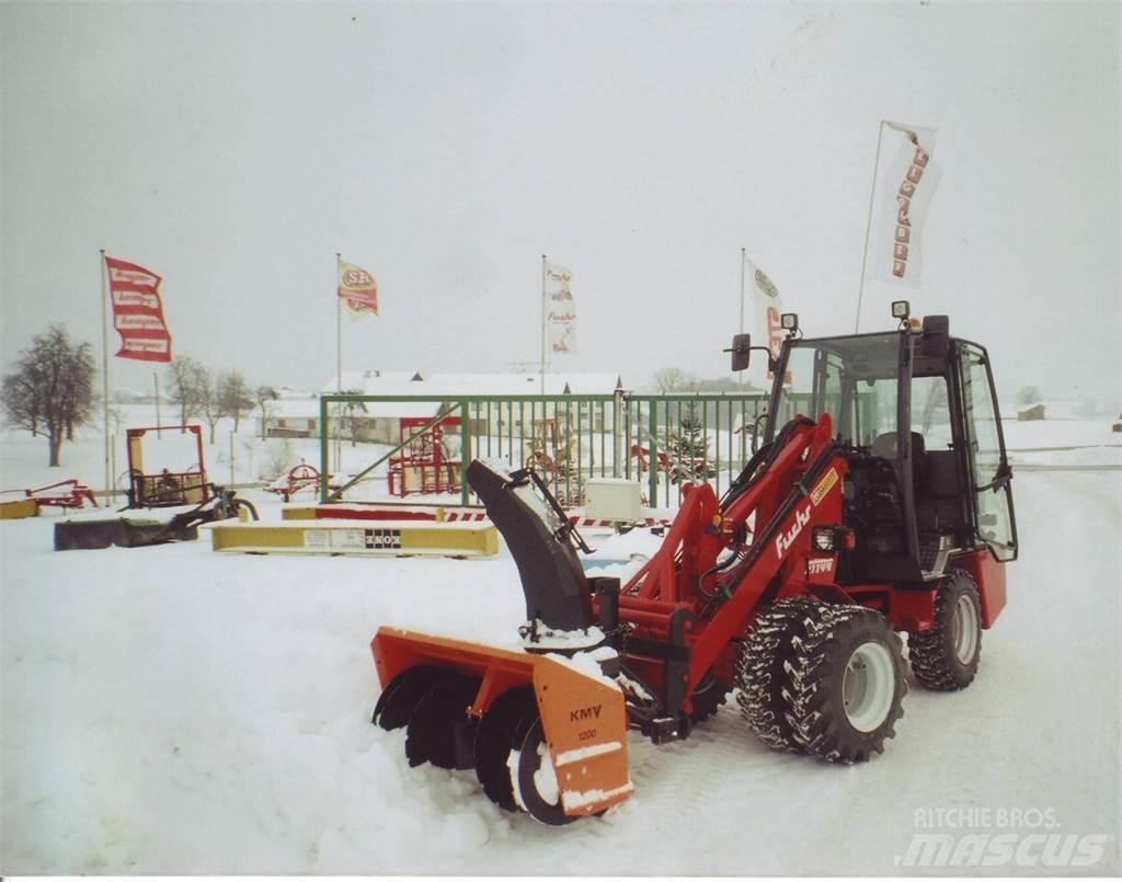 Fuchs F800 - F1600 前端裝載機和挖掘機