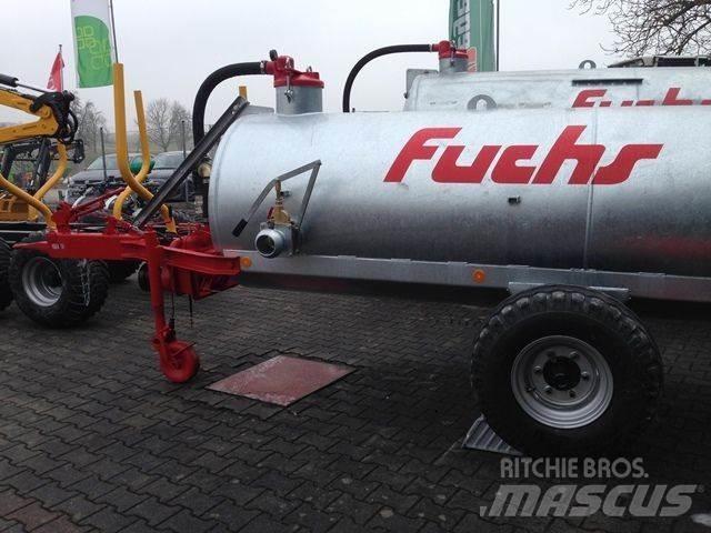 Fuchs VK 3 水肥車