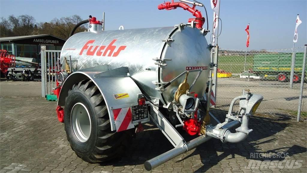 Fuchs VK 5 ALPIN 水肥車