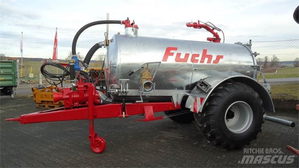Fuchs VK 5 ALPIN 水肥車