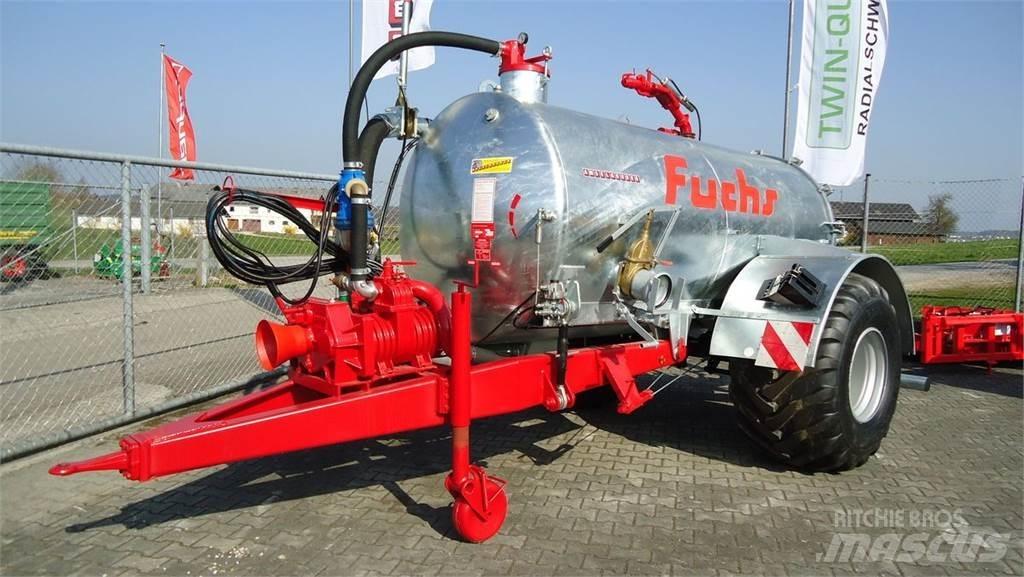 Fuchs VK 5 ALPIN 水肥車