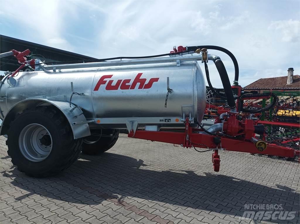 Fuchs VK 6,5 Alpin 水肥車
