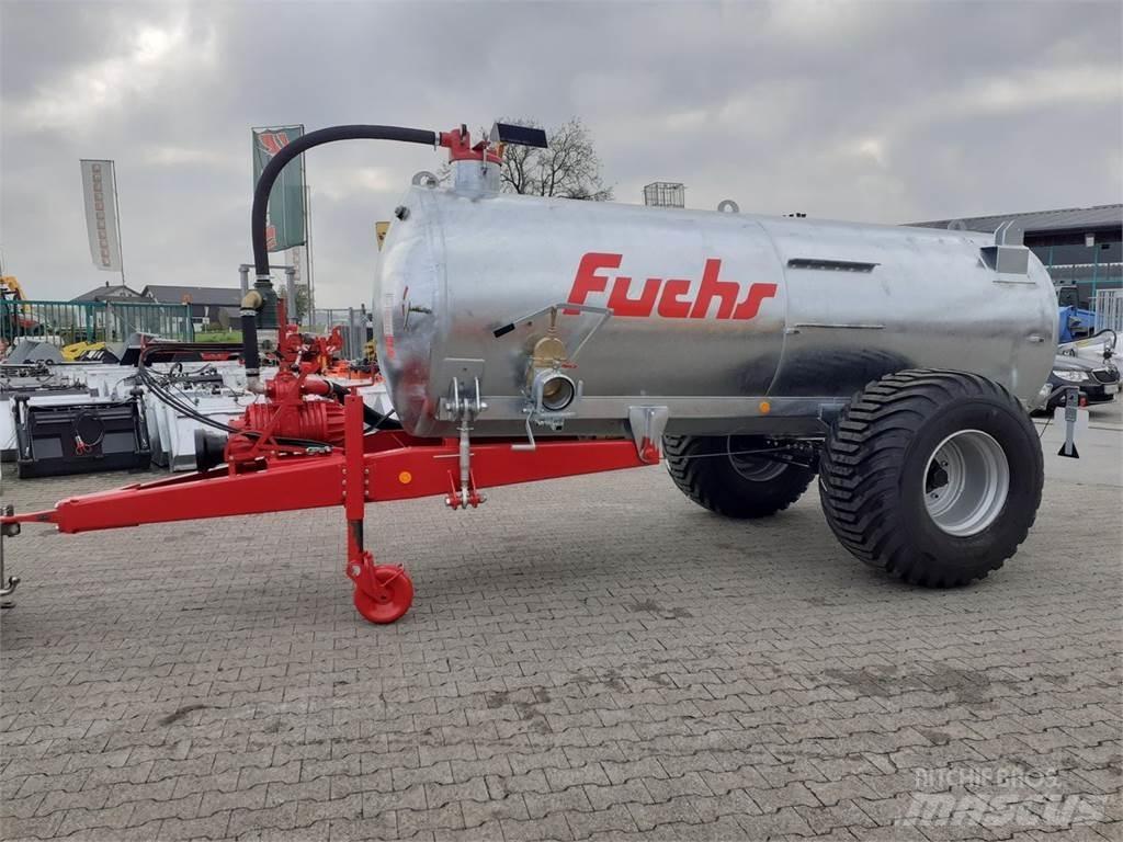 Fuchs VK 6300 水肥車