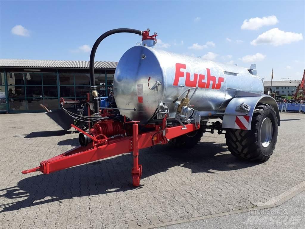 Fuchs VK 7 E 水肥車