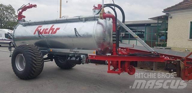 Fuchs VK6 ALPIN 水肥車