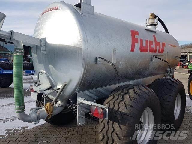 Fuchs VKT 8 Tandem 水肥車