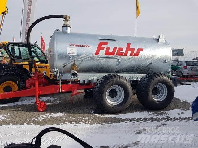Fuchs VKT 8 Tandem 水肥車