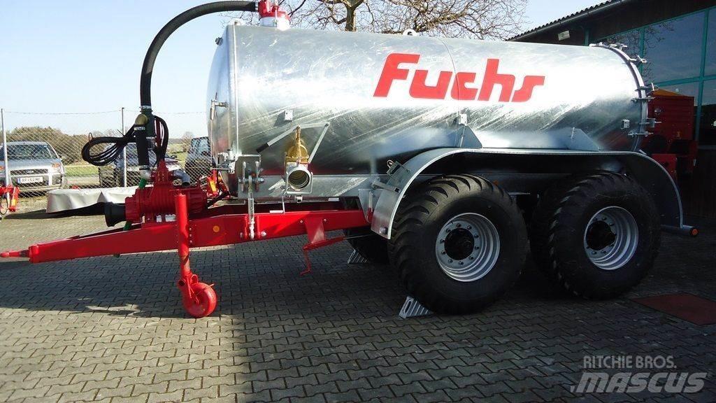 Fuchs VKT 8000 水肥車