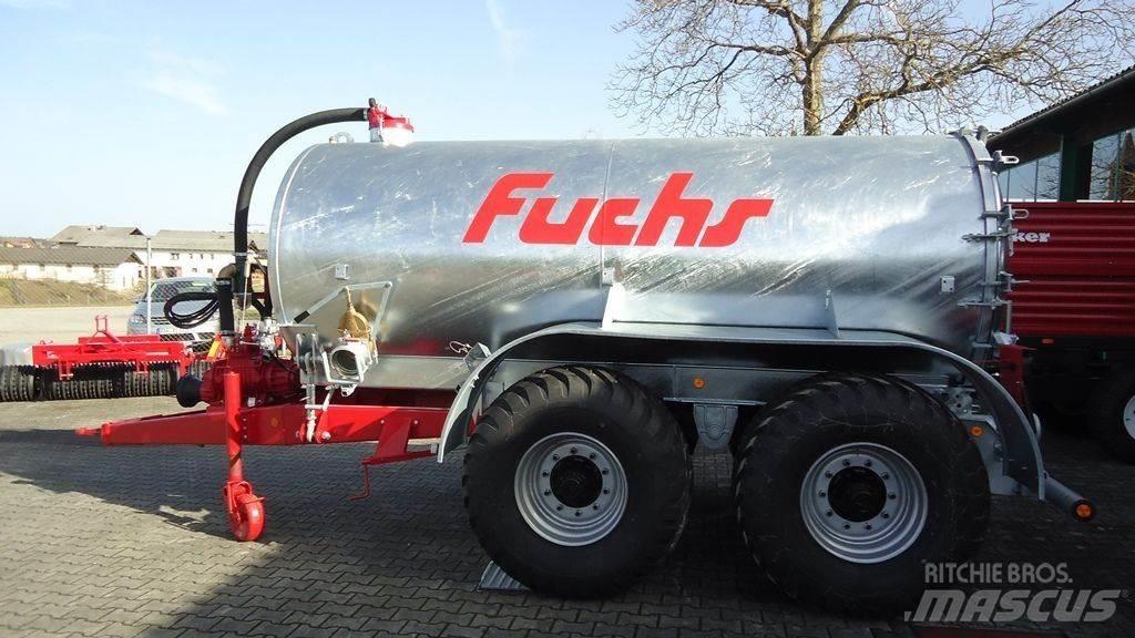 Fuchs VKT 8000 水肥車