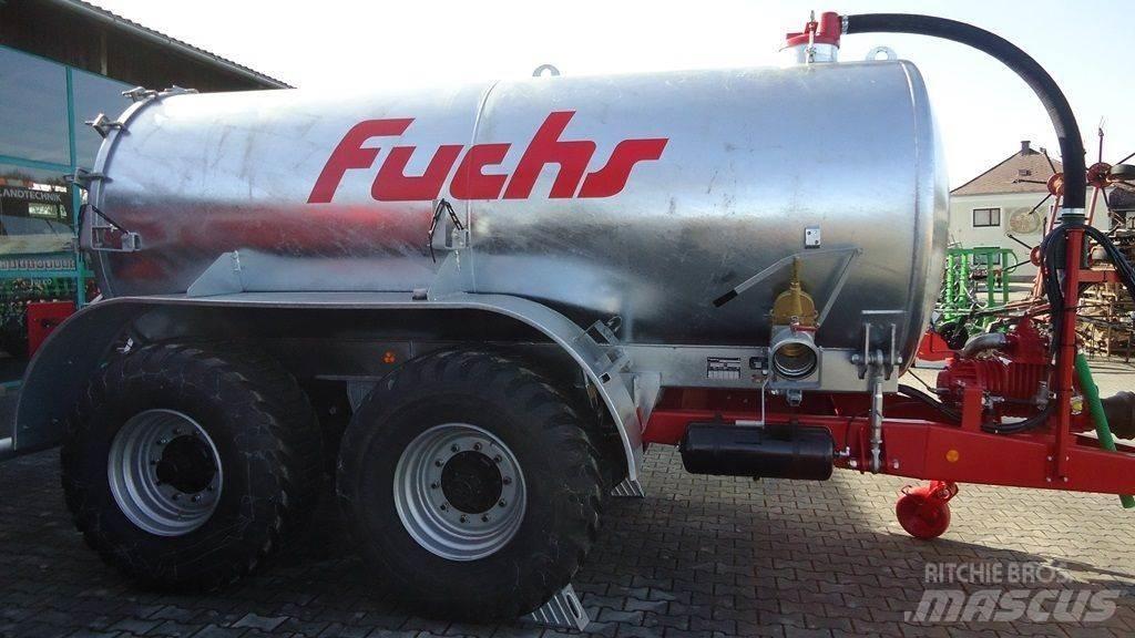 Fuchs VKT 8000 水肥車