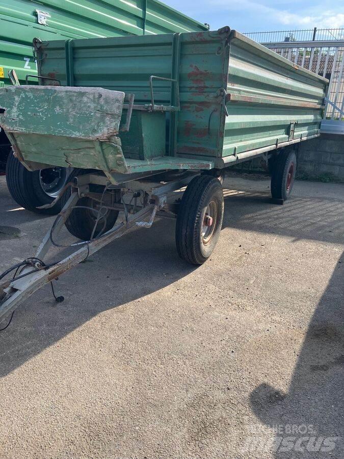 Fuhrmann 6,8 to 傾卸式拖車