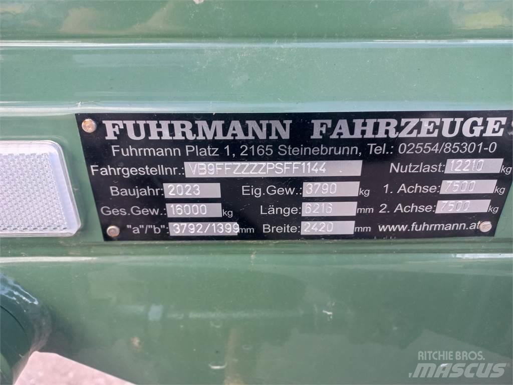 Fuhrmann FF 15000 傾卸式拖車