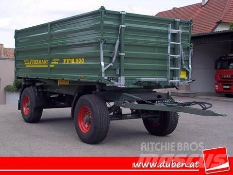 Fuhrmann FF 16.000 傾卸式拖車
